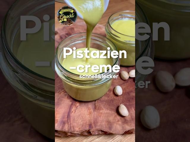 Schmelz-in-deinem-Mund Pistaziencreme!  Probier dieses einfache Rezept aus!  #pistazien #rezept