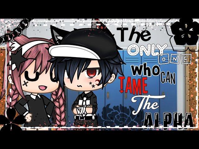 The only one who can Tame the Alpha ||gacha life mini movie || glmm ||