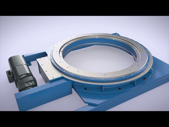 TÜNKERS | Sopap Rotary Table TGC 1200