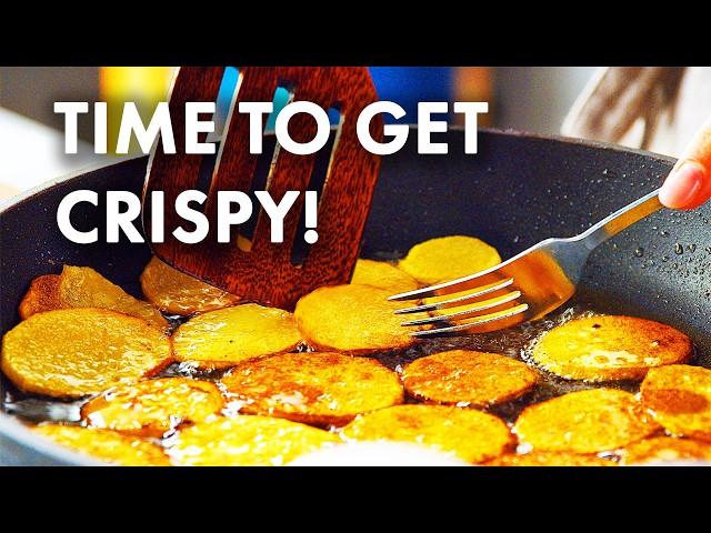 3 Techniques For Making The Perfect Pan-Fried Potatoes – These Recipes Are Spud-tacular!