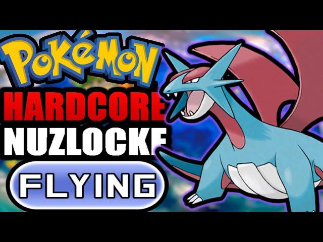 Pokémon Ultra Moon Hardcore Nuzlocke - Flying Type Pokémon Only! (No items, No overleveling)