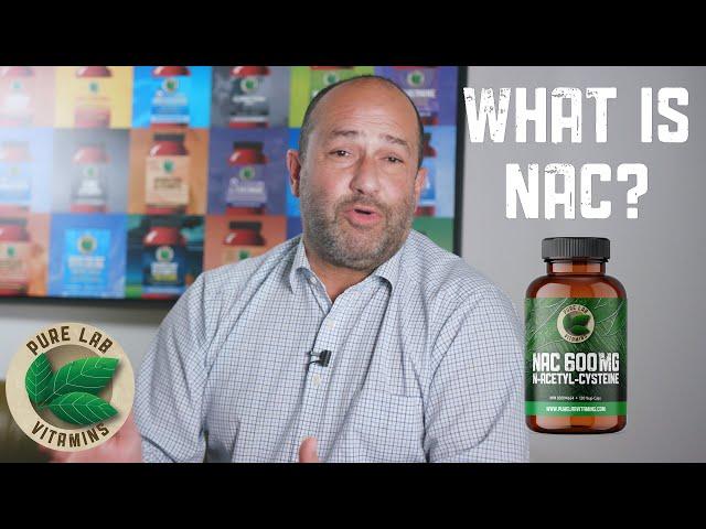 What is N-acetyl cysteine (NAC)?