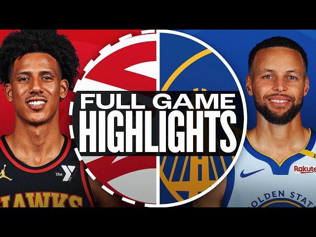 HAWKS at WARRIORS | FULL GAME HIGHLIGHTS | November 20, 2024