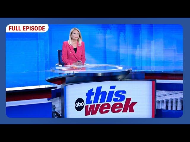 This Week with George Stephanopoulos Full Broadcast - Sunday, October 20, 2024