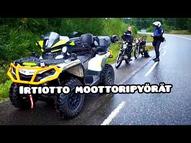 Ostettiin markkinoiden halvimmat "moottoripyörät" + Leppävirran mopomiitti #kymco #ck125 #leppävirta