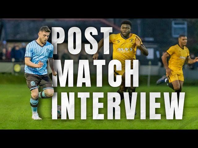 ADAM MCWILLIAM ON MINUTES AND GIVING 100% | MATCH INTERVIEWS | Bury AFC