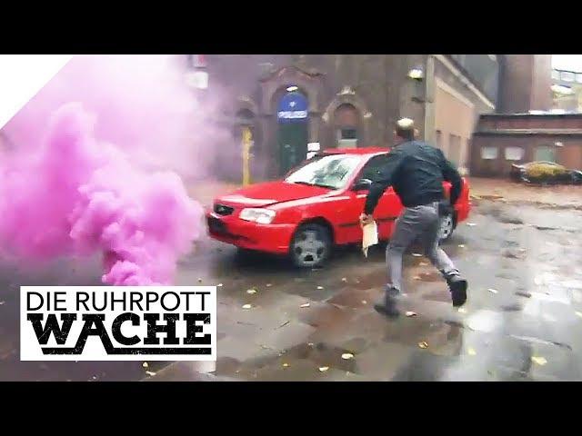 Krasser Befreiungsversuch: Farbattacke vor der Wache | Bora Aksu | Die Ruhrpottwache | SAT.1 TV