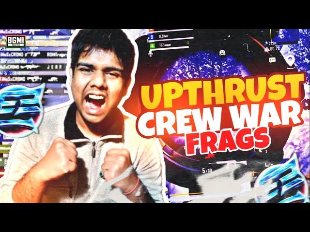 Upthrust crew war Frags | TeamEmpezars | leo hoon main | T1 teams compititive