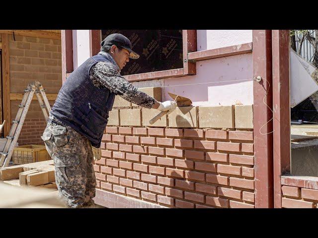 Process of Making Korea's Underfloor Heating System. Korean Traditional House