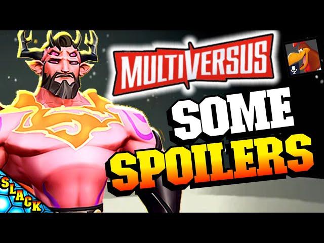 Some NEW Spoilers for MULTIVERSUS