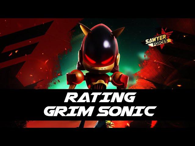 Sonic Forces Speed Battle: Rating GRIM SONIC #sonicprime