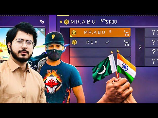 MR ABU & REX Vs World's Best Player | 350k Special, Only One Tap Legendary FF Gameplay