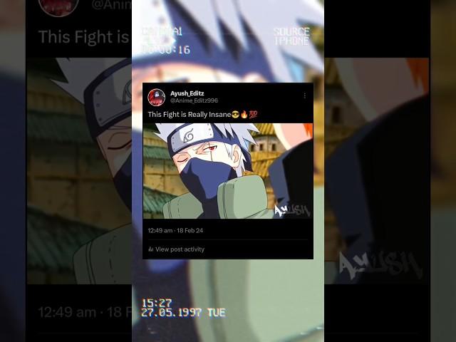 Kakashi vs Pain  | [AMV/Edit] #shorts #anime #kakashi #kakashiedit #pain #naruto