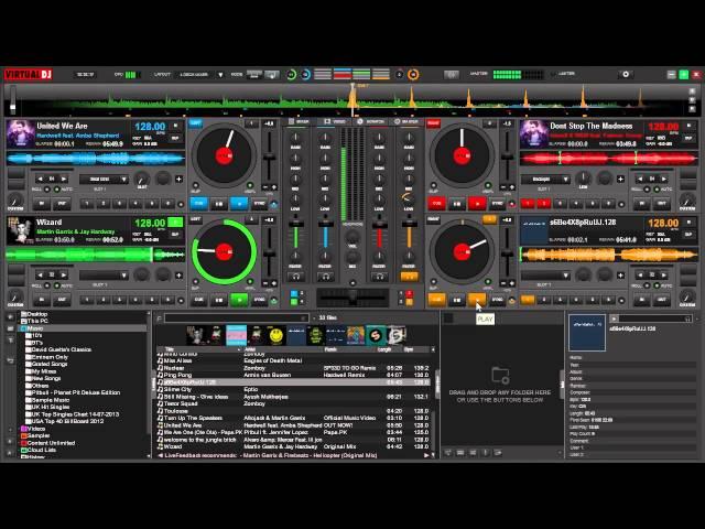 Virtual DJ Live Mashup