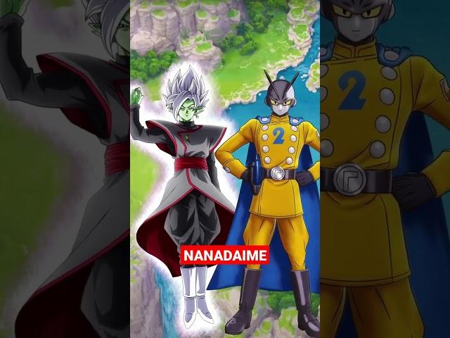 Who is strongest | Zamasu VS Dragon Ball Super Super Hero Movie Characters #short #superhero