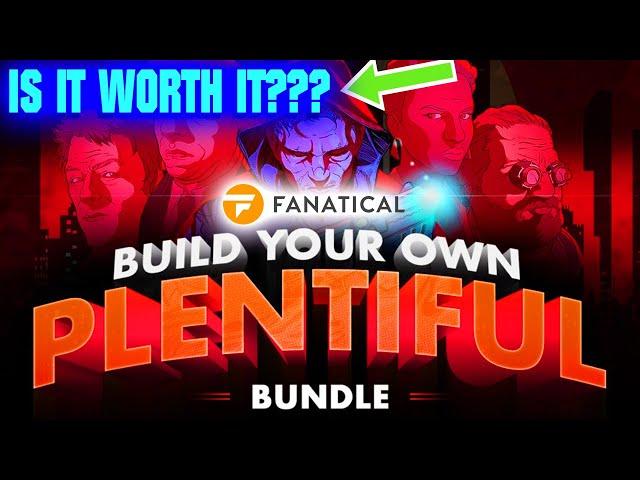 [REVIEW] Plentiful Bundle - November 2024 – Fanatical