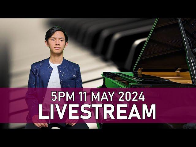 SATURDAY!!! Piano Livestream 5PM | Cole Lam