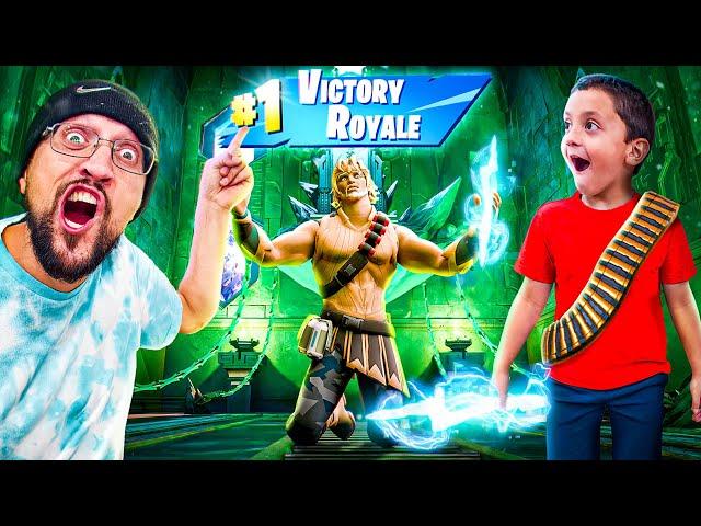 Fighting Fortnite Zeus with Beasty Shawn! (Chapter 5 Season 2)