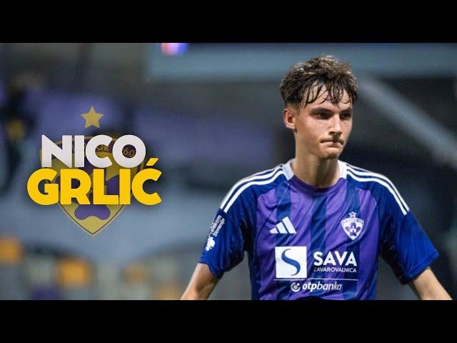 Niko Grlić ▶ Skills, Goals & Highlights 2024/2025ᴴᴰ