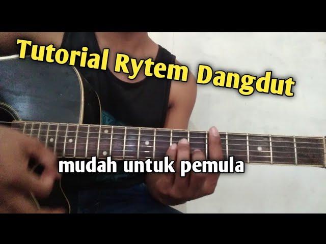 Tutorial belajar Rytem Dangdut / mudah untuk pemula