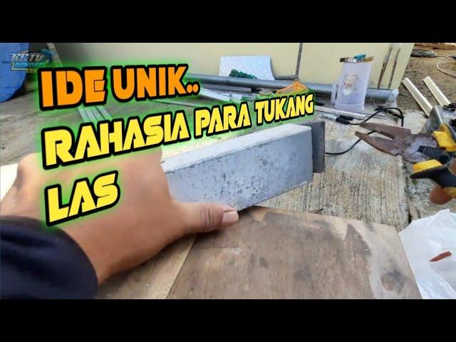 Rahasia bengkel las menutup lubang holow