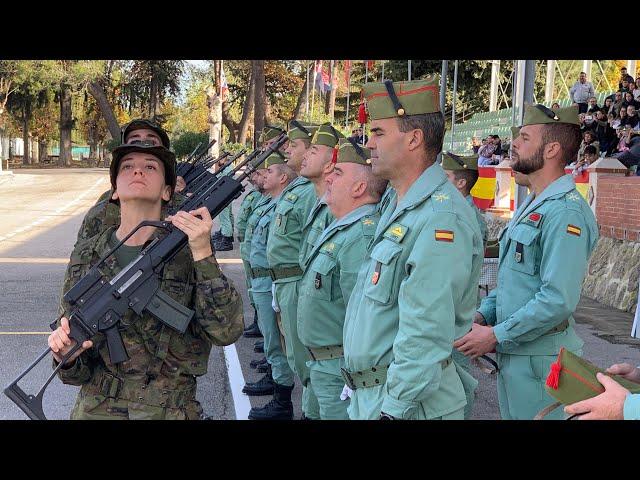 La Legión Ronda: Alta nuevos legionarios FAL noviembre 2024