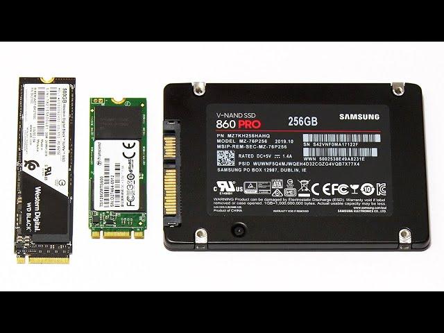 Explaining SSDs: Form Factors, Interfaces & Technologies