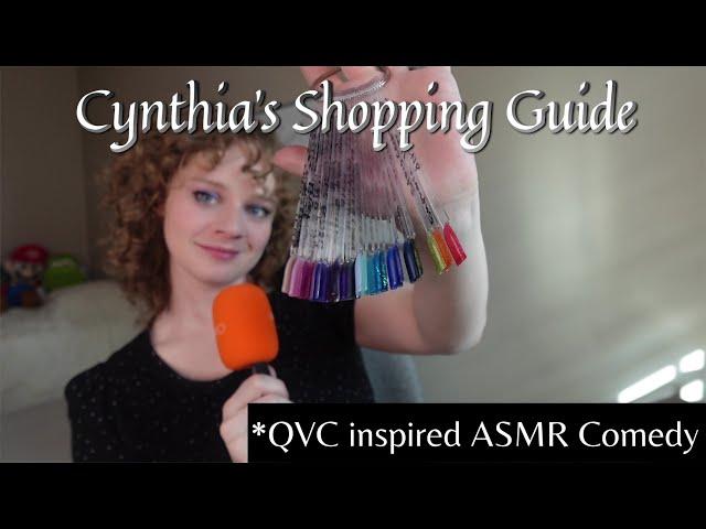 Cynthia's Shopping Guide: Nail Polish (comedy, ASMR, southern accent)