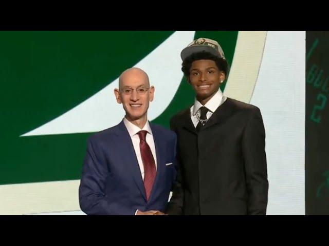 AJ Johnson - NBA Draft, 2024 - Pick 23 to Milwaukee Bucks  (NBL Next Star)