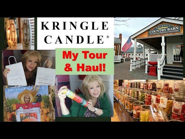 KRINGLE CANDLE Company : TOUR & My HAUL !