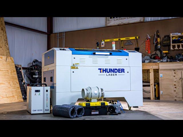 Top-Quality Laser Machines: Thunder Laser USA