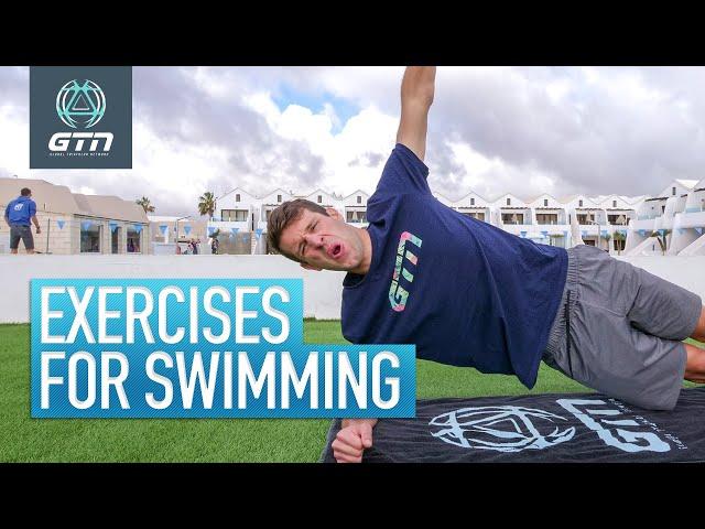 Swim Dry Land Exercises | Strength & Conditioning For Swimming