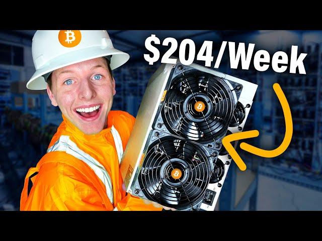 I Bought My First Bitcoin Miner