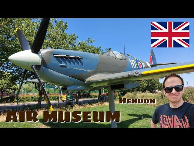 Aviation Museums of the World - Hendon (London) Air Museum - Travel Guide