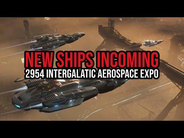 Star Citizen 2954 IAE Incoming - New Ships, Vehicles & Alpha 3.24.3