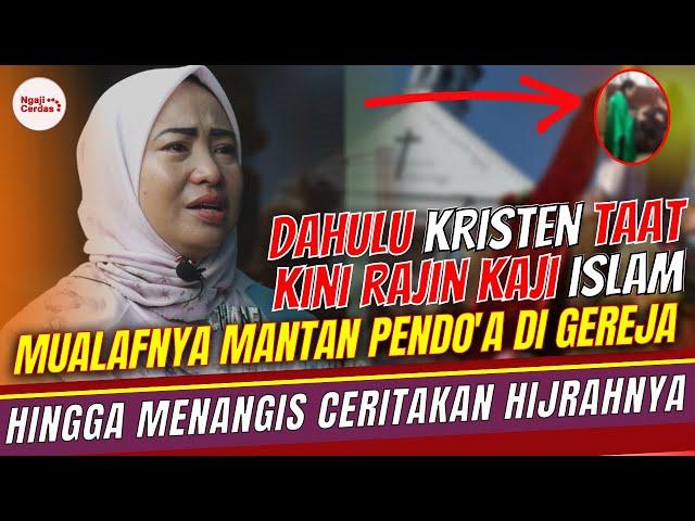 MENGHARUKAN..!! Kisah Mantan Pendo'a di Gereja ini jadi mualaf Temukan Islam Lewat Cara berwudhu