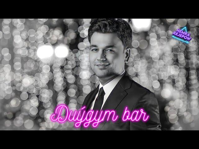 Hemra Rejepow 2023 - Duygym bar (Official HIT Music)