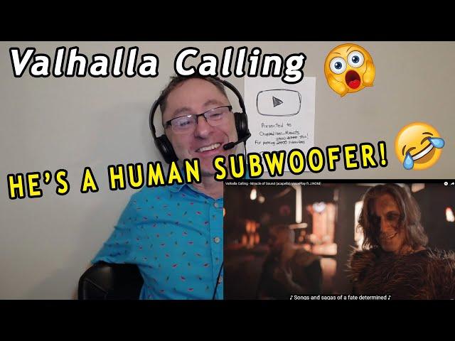 FIRST TIME REACTION! Valhalla Calling   Miracle of Sound acapella VoicePlay ft J NONE