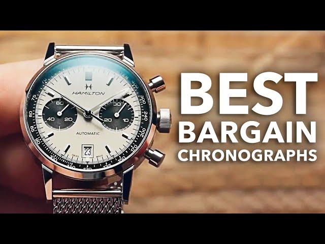 CAN'T MISS these Affordable Chronographs