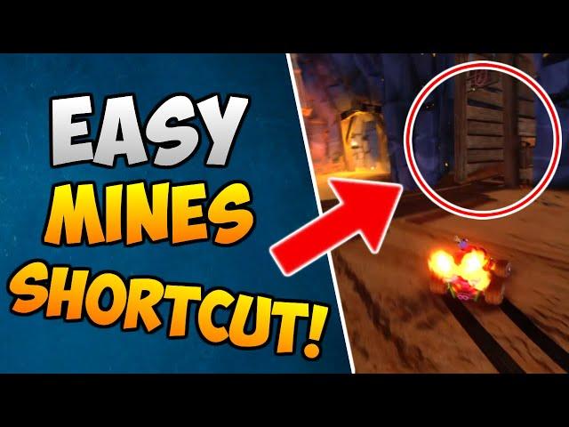 Dragon Mines Shortcut CTR Guide | CTR Nitro Fueled Pro Tips #13 | EASIER THAN YOU THINK!