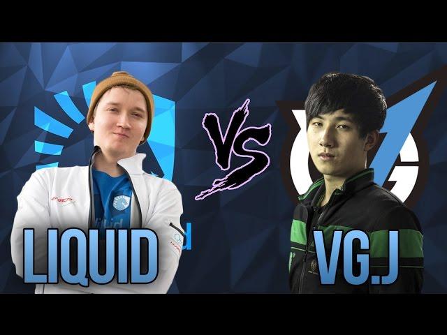Liquid vs. VG.J | Grand Finals StarSeries S3 | BEST Highlights Dota 2