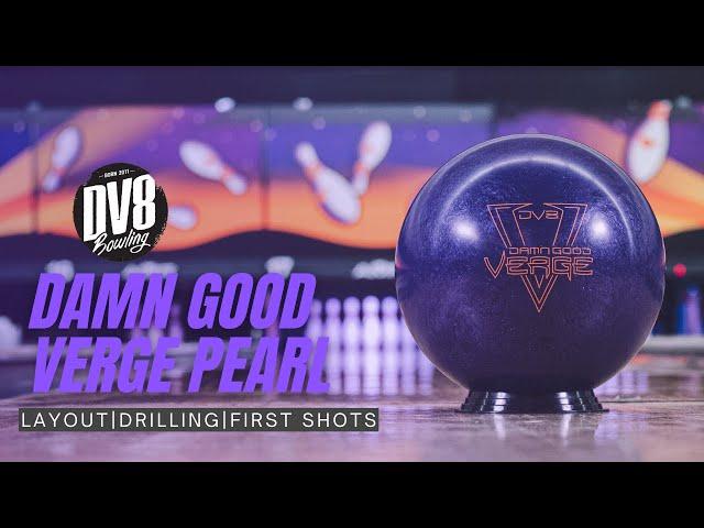 DV8 Damn Good Verge Pearl | Most Anticipated DV8 ball of the Season!