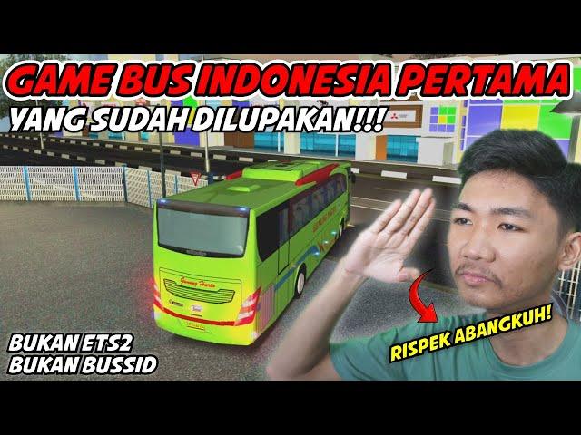 AKU COBAIN GAME BUS INDONESIA PERTAMA (2010) DI TAHUN 2024!