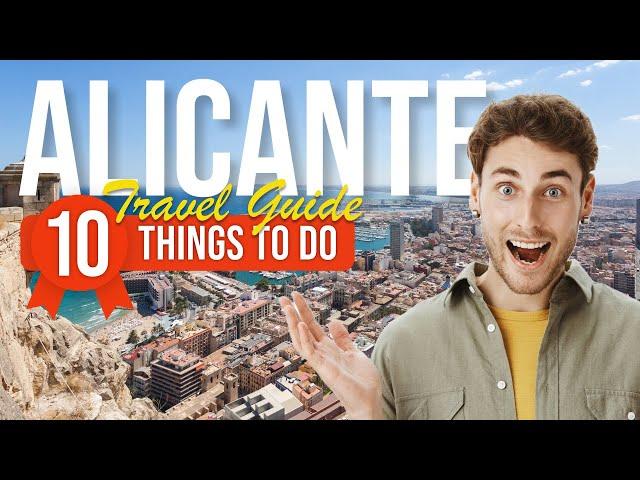 TOP 10 Things to do in Alicante, Spain 2024!