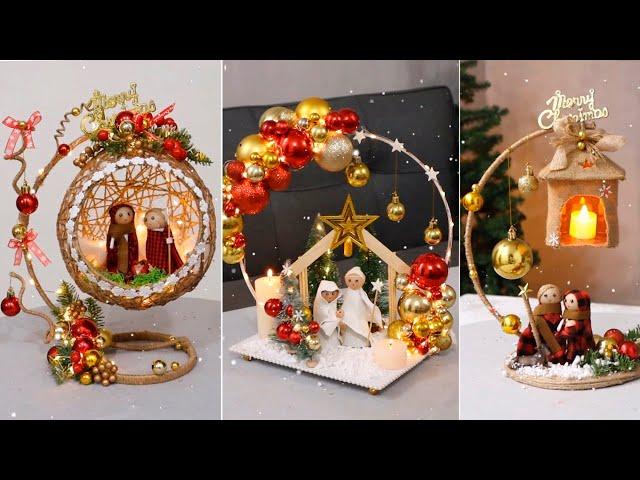 10 DIY Christmas Nativity Design - Holy Family - Baby Jesus