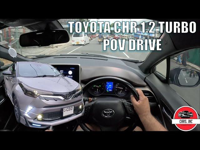 Toyota CHR Boost Impulse POV Drive