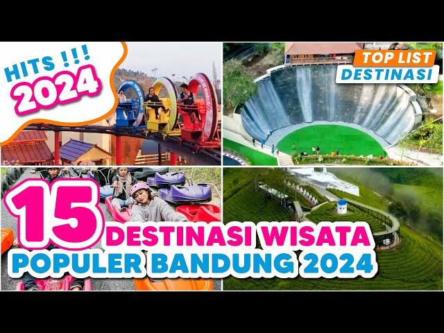 15 DESTINASI WISATA BANDUNG HITS TERBARU POPULER 2024 | WAJIB DIKUNJUNGI