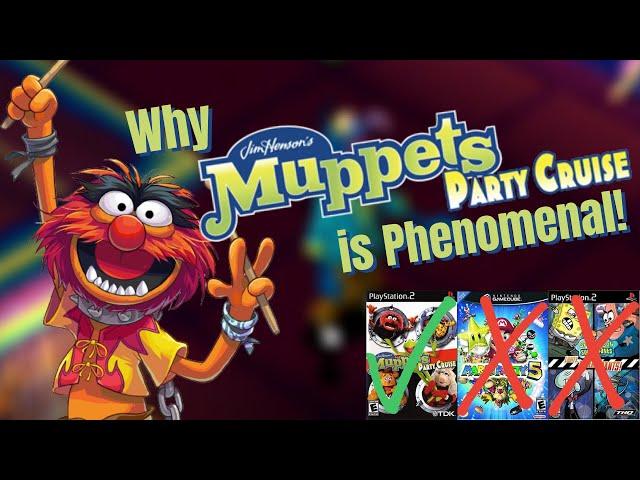 Why Muppets Party Cruise is Phenomenal (and better than Mario Party) - Jeremy
