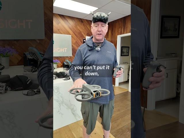 Emergency Hand Catch - DJI Avata 2 #fpv #drone  #cinewhoop