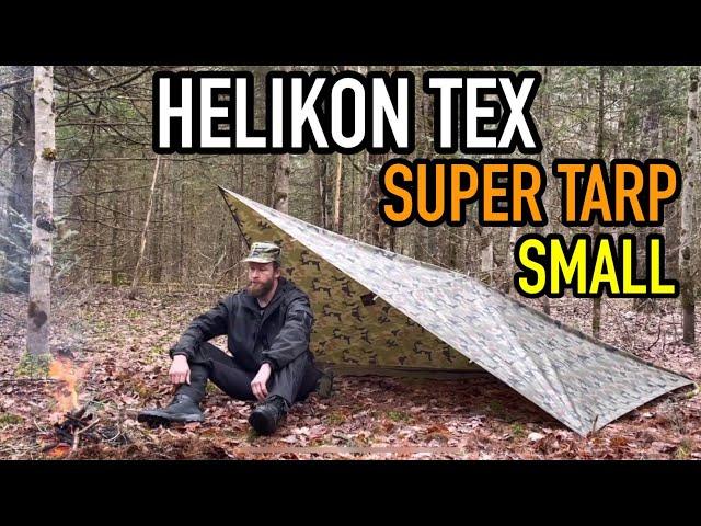 First Look Helikon Tex Super Tarp Small